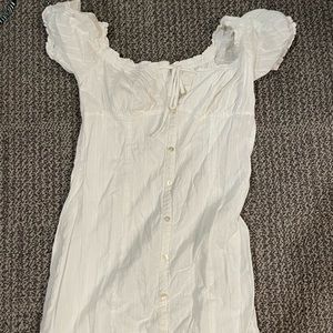 White dress, size small